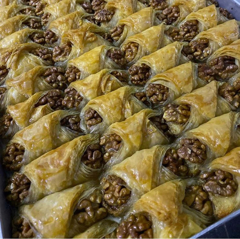Cevizli baklava